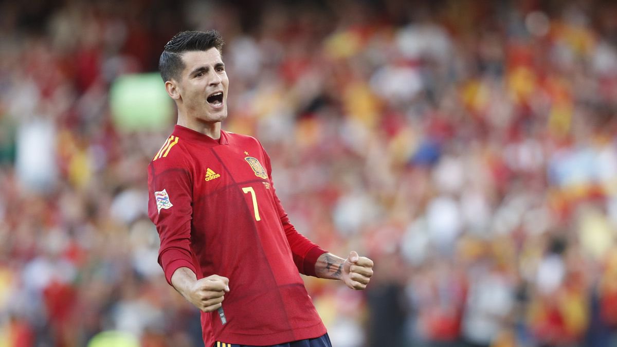 Hablemos de Morata.

🔄: Que no vuelva, por favor.
❤️: Apostemos por él la próxima temporada.