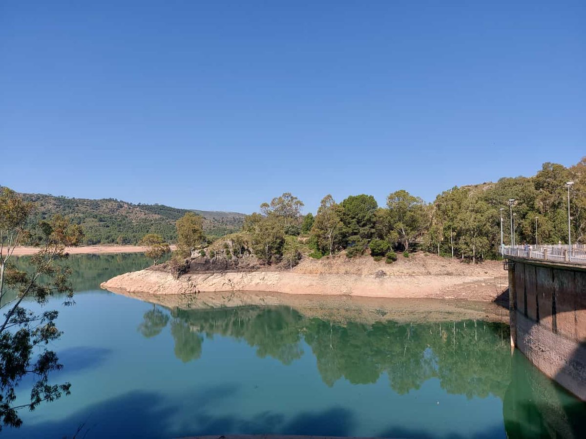LifeInvasaqua's tweet photo. Estamos con la @UMU y @chsriosegura en embalse de #Talave para grabar y generar información sobre la presencia del Mejillón Cebra. Os lo contaremos en https://t.co/nvcYHEZmb7 y https://t.co/EFfnFPLG29 Foto @AnaTMatilla de @efeverde https://t.co/L6QhiDSx9Y