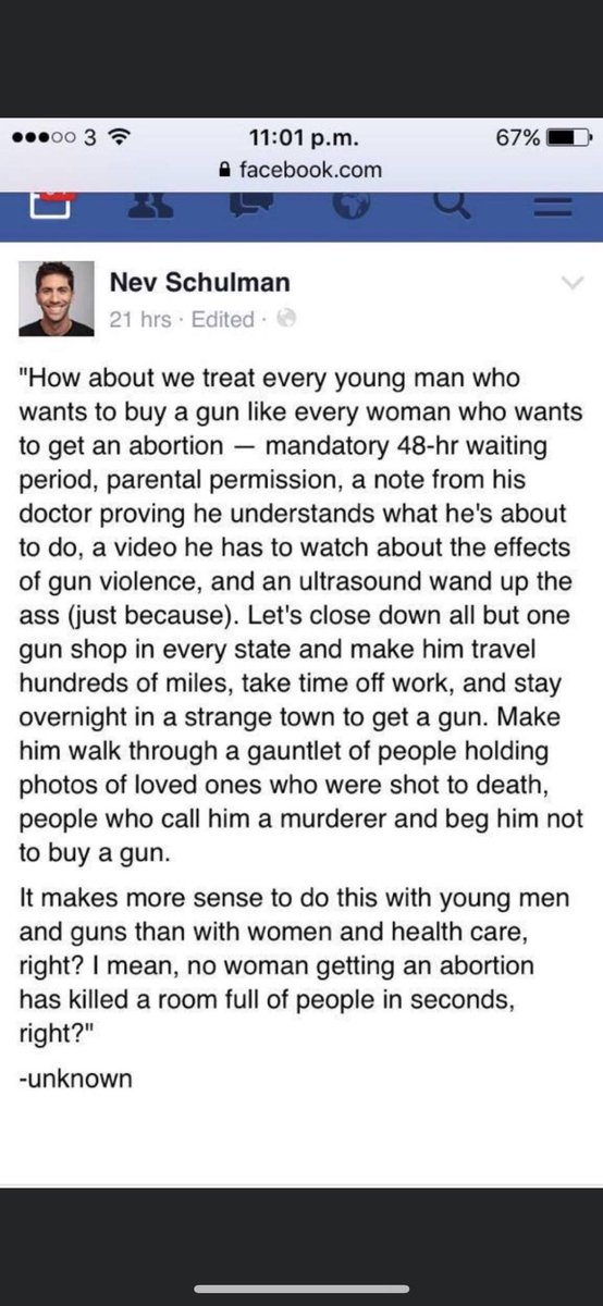 I am a Massachusetts licensed gun owner and I agree with this 100%