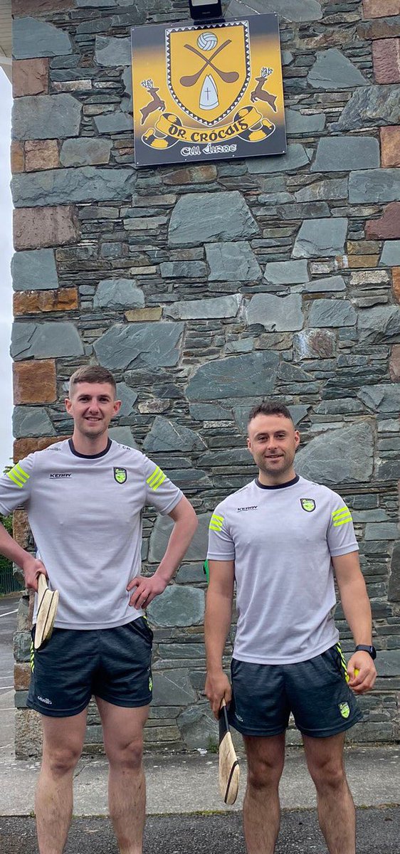 DrCrokesGAA's tweet photo. Best of Luck to Conor Bohane, Mark Heffernan and the Kerry Hurling panel who are playing in the Joe McDonagh Cup Final V Antrim in Croke Park tomorrow https://t.co/dwr1ep1NEV