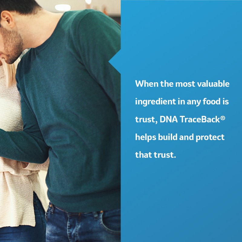 DNATraceBack's tweet photo. The DNA TraceBack® platform further underpins our customers' commitments to transparency and product integrity. #TruthTastesBetter
