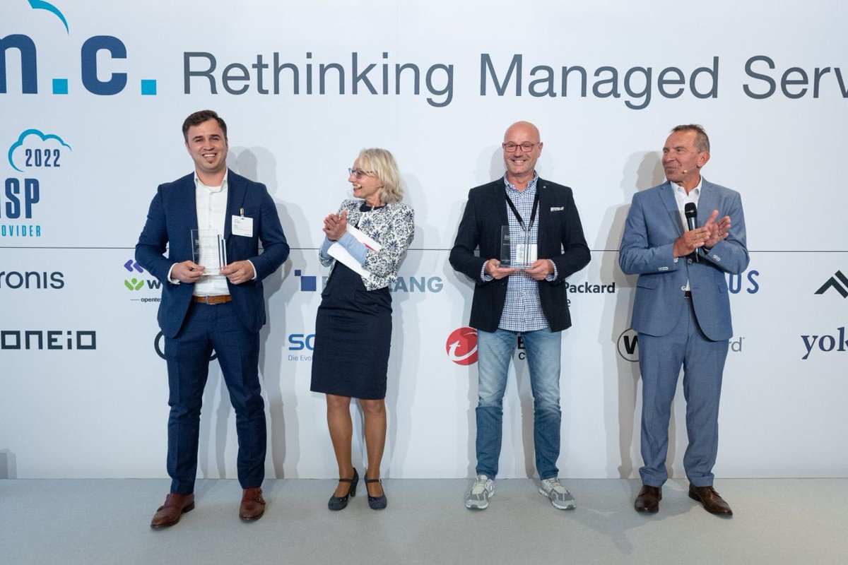 Bester Managed Service Provider für @MedialineAG - Im 3. Jahr in Folge sind wir unter den Gewinnern des COMPUTERWOCHE &amp; ChannelPartner Awards. 
Danke an unser #Team - ihr seid Möglichmacher für die Erfolge und an unsere Kunden #trustedadvisor #BesterMSP #worktatmedialine