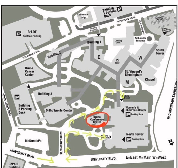 ALATA_Inc's tweet photo. Bruno Conference Center Parking
North Tower Parking deck, which is both attached and/or adjacent to the BCC/Women's & Children's Center; upon parking in this parking deck, one can gain access to the BCC by entering the entryway from Level A of this parking deck
#ALATACSMM22 https://t.co/PMYoTjHHxf