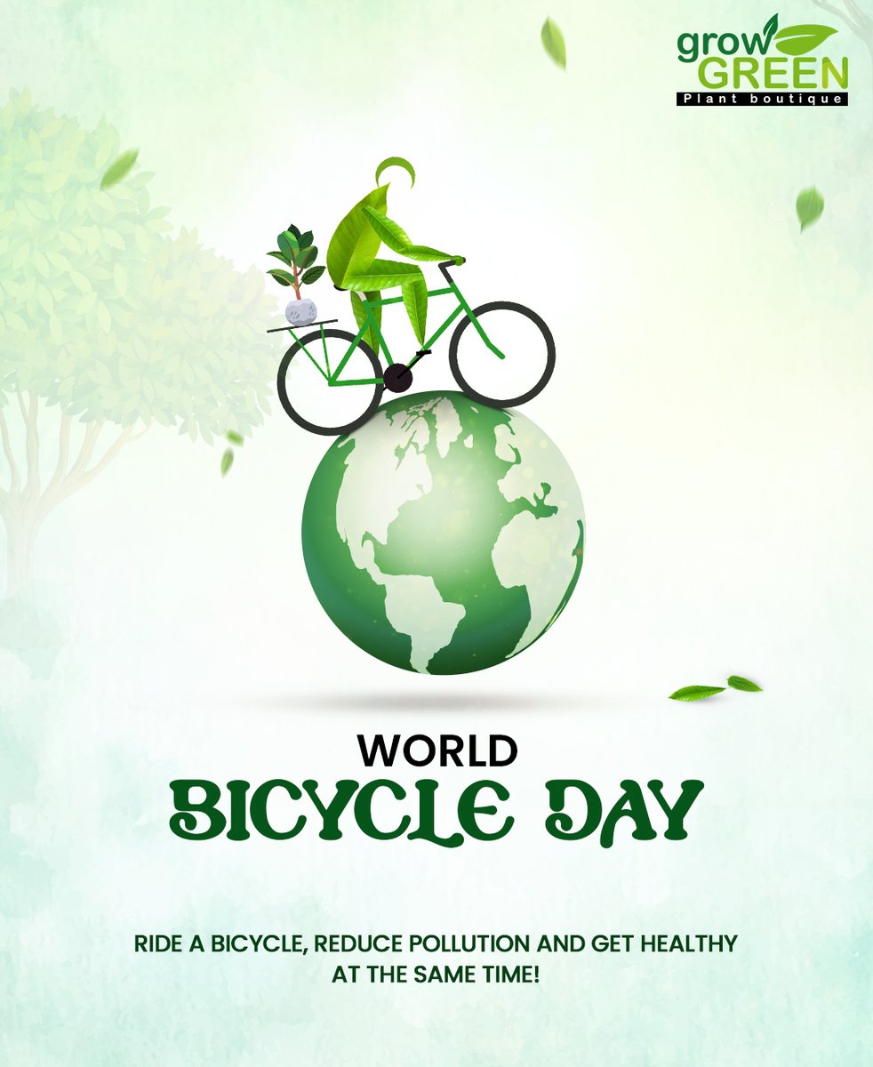 Cycling each and every day will leave us with a much better health.
keep moving, keep cycling.
.
.
#worldcycleday #healthylifestlye #worldbicycleday2022 #growgreenbhubaneswar #Bhubaneswar #Odisha #bhubaneswarbuzz #growgreen