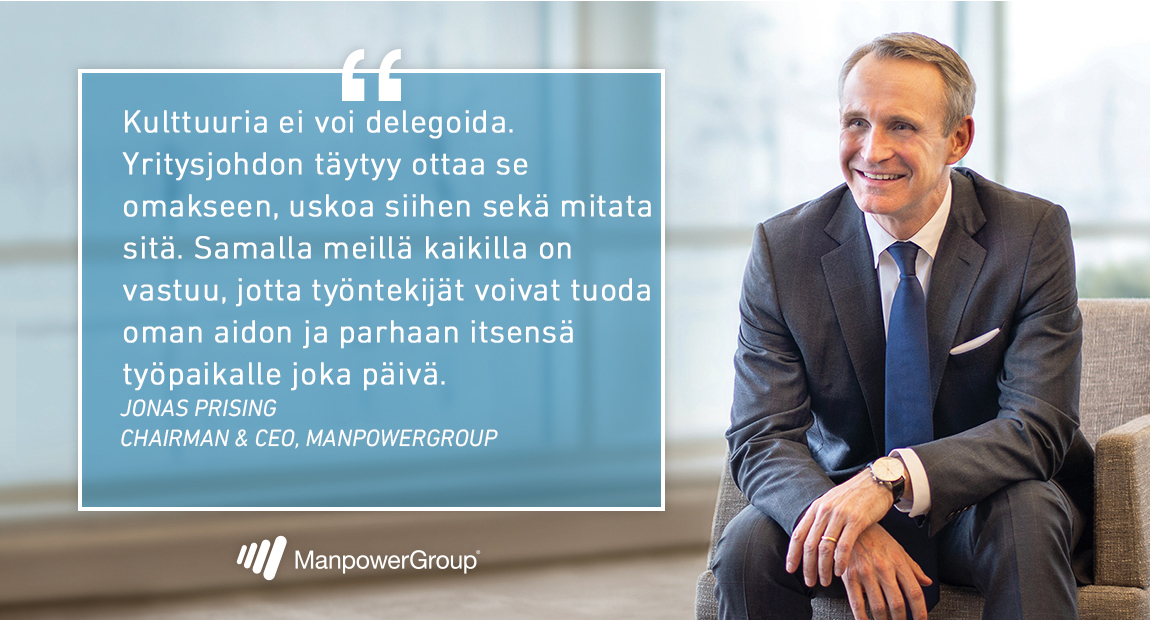 Emme voisi olla enemmän samaa mieltä. Seisomme ylpeänä LGTBQ+ yhteisön rinnalla  ja juhlistamme alkanutta #Pride -kuukautta, tässä kuussa ja aina. 🏳️‍🌈  #ManpowerGroupPride #Pride2022

10 vinkkiä inklusiiviseen työkulttuuriin löydät täältä 👉 hubs.ly/Q01cN9920