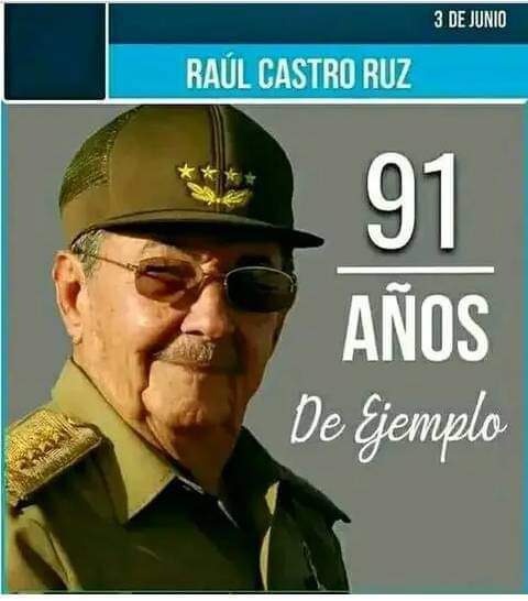 YamicelisCastro's tweet photo. #RaulEsRaul felicidades mi General los jóvenes con el pie en el estribo siempre lo vamos acompañar #VamosConTodo #SomosContinuidad https://t.co/NMHE7pq3dW