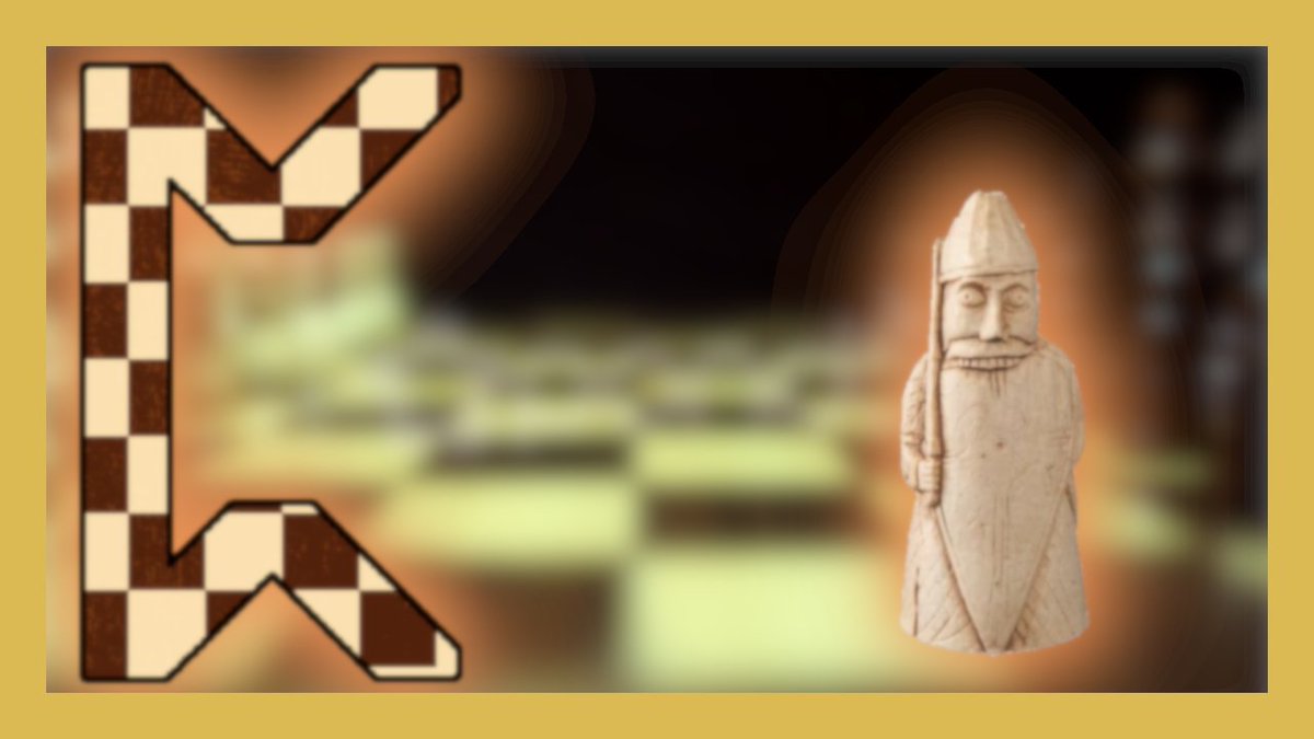 GuthlacYT's tweet image. Peorth, or *Pertho is the fourteenth rune of the Elder Futhark and Futhorc. What its name means is a mystery - Throat? Apple Tree? Game piece? Whatever it is, it's tangentially associated with joy.

youtu.be/DOruboH1KTA

#RuneJune