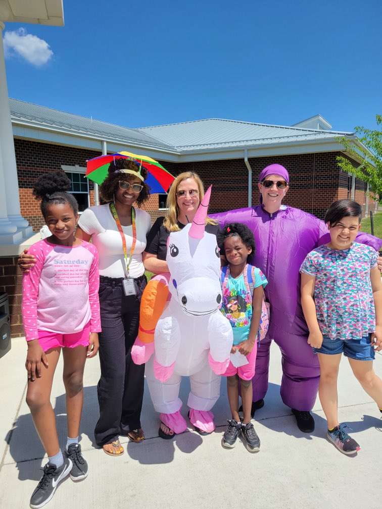 Celebrated our students in style! <a href="/matoacaES/">Matoaca Elementary</a> <a href="/matoaca_math/">Katelyn Brophy</a>