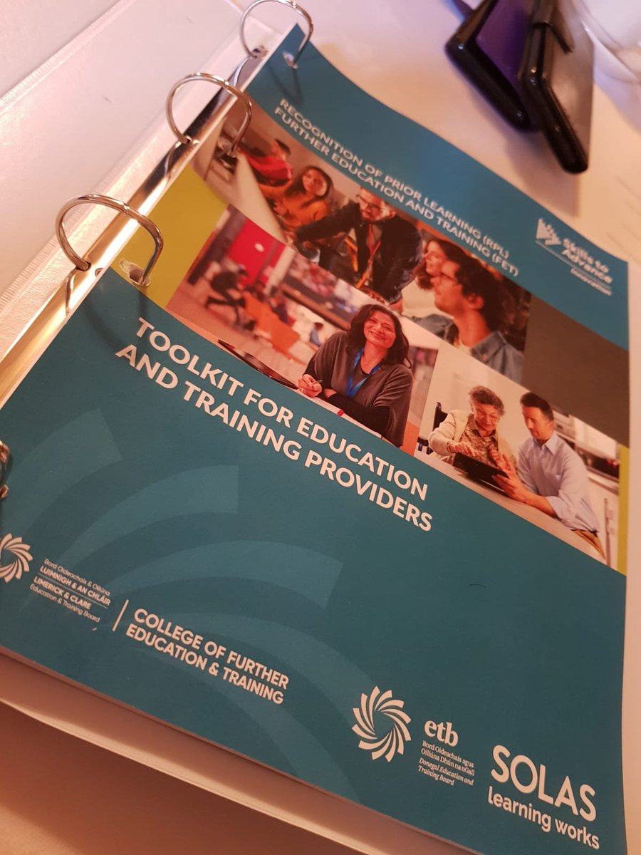 aontas's tweet photo. AONTAS is delighted to be in Donegal today for the closing event of 2 Skills to Advance ITC projects & the launch of the #RPL toolkit, introduced by @aontas Board Member and @DonegalETB Adult Education Officer Martina Needham #RecognitionOfPriorLearning https://t.co/Z9odmbWRK7