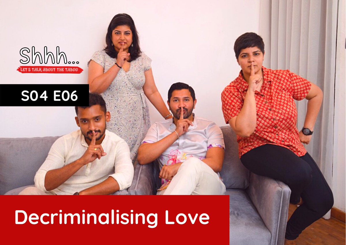 ShhhTalkshow's tweet photo. 🏳️🌈 Our latest episode is out now! Check out Aritha, Sonal and Kaushal speak out with PRIDE against the discrimination of the LGBTIQ+ community in Sri Lanka. On YouTube, now! 🏳️🌈
https://t.co/9YVOCkat9Y
#shhh #talkabouttaboos #srilanka #pride #lgbtiq #queer https://t.co/TZhgkF0ue6