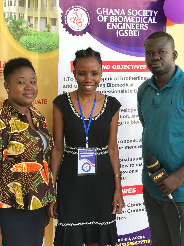 GSBE_UGlocal's tweet photo. @GSBE_UGlocal participates in the 3rd national biomedical engineers conference on 2nd June 2022, much love to UG Bmen students, alumini and @moigovgh @officialGSBE @anucofficial @AP_MedTechZone @Official_GhIE https://t.co/GDyc8NqqM7