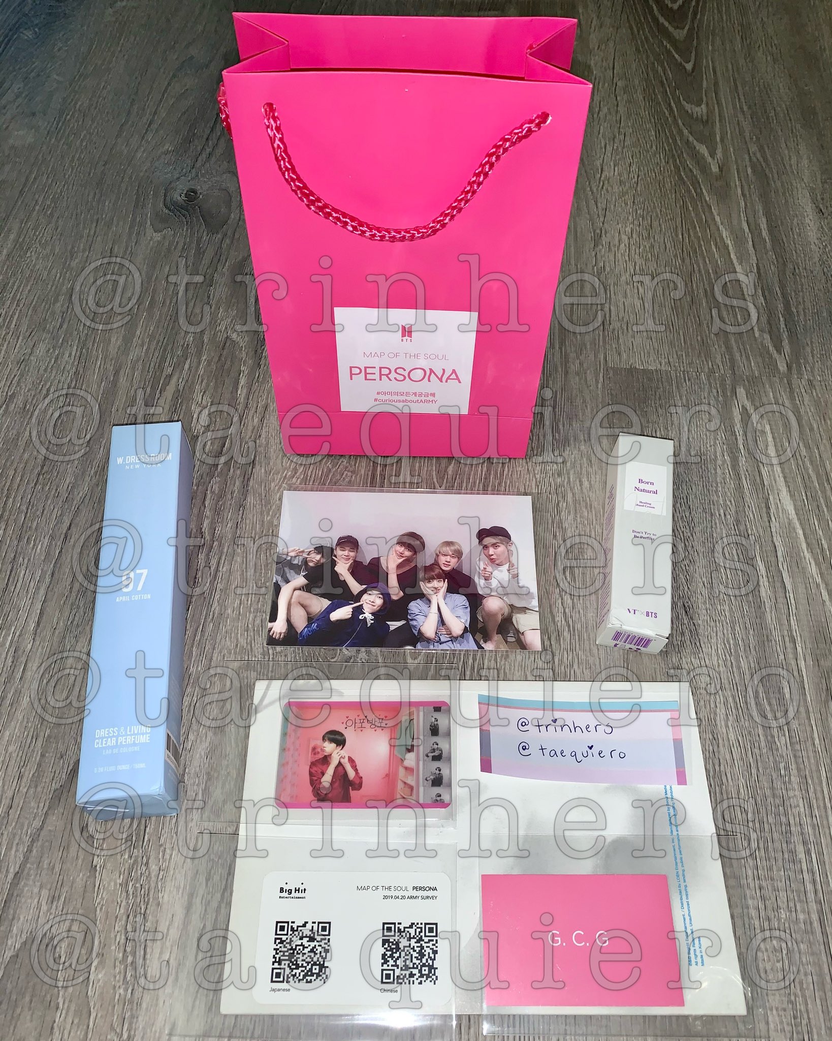 Bts persona online bag