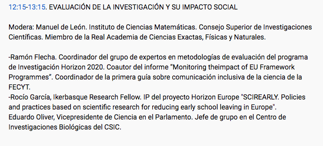 AsturiasAEBE's tweet photo. Evaluación de la investigación y su impacto social ahora en el #Net4Impact con @R_Flecha y @RocioCarrion81.

@uniovi_info @Educastur @AEEAlfonsoII 
@crearesearch https://t.co/hZGKXzUGwb