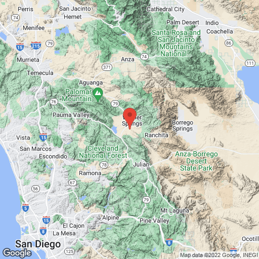 3.61 earthquake 6km SSW of Warner Springs, CA at Fri Jun  3 03:40:29 PT. earthquake.usgs.gov/earthquakes/ev…