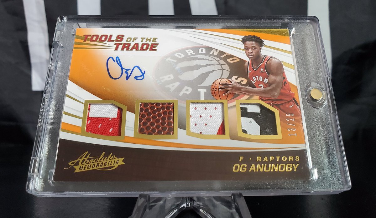 NorthernRips's tweet image. OG RPA 13/25
•
#whodoyoucollect #WeTheNorth #OG #Hobby #Collectibles #Panini #sportscards #epic #Toronto #raptors #rookie #card #collector