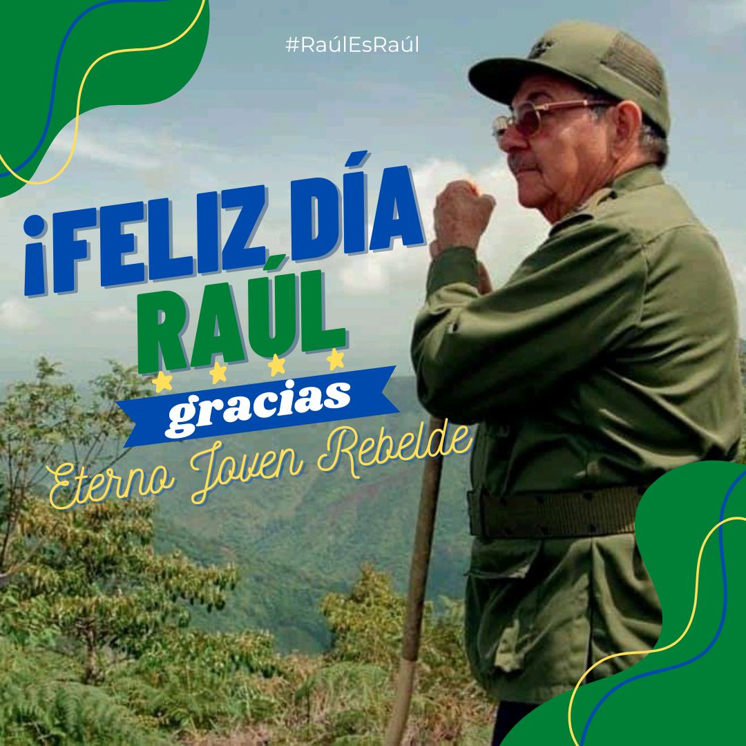 🥇Felicidades "Eterno joven Rebelde"⭐⭐⭐⭐
#RaulEsRaul 
#MiFotoPorRaúl 📷