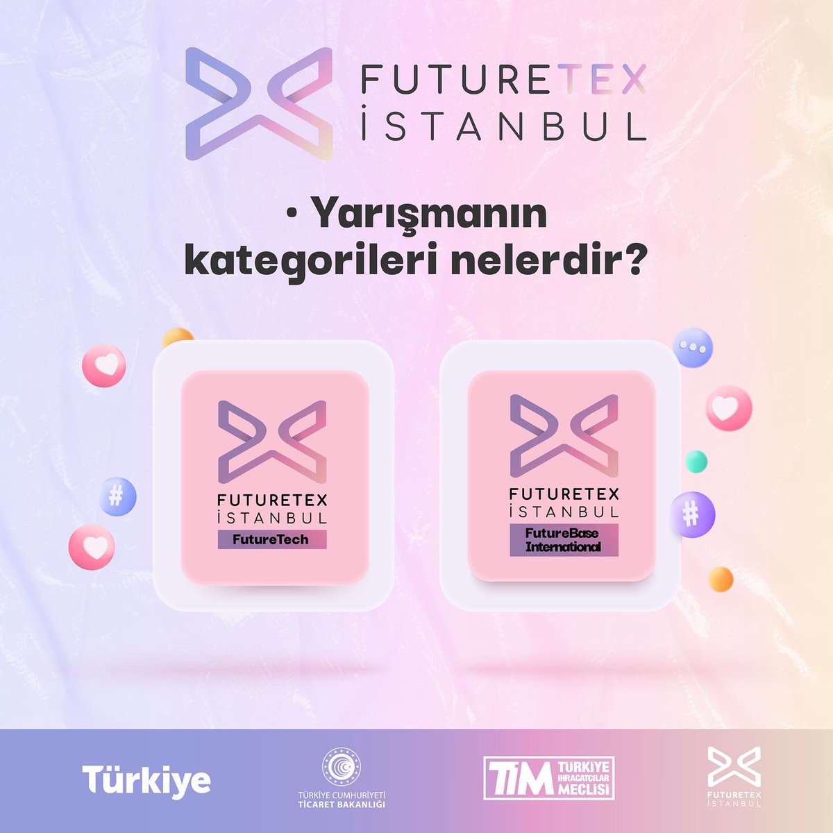 futuretexist's tweet photo. 📣Futuretex İstanbul, 9 Haziran Perşembe günü saat 11:00-12:00 arasında Zoom üzerinden sizlerle bir araya gelecek! https://t.co/e8vt2KxI66