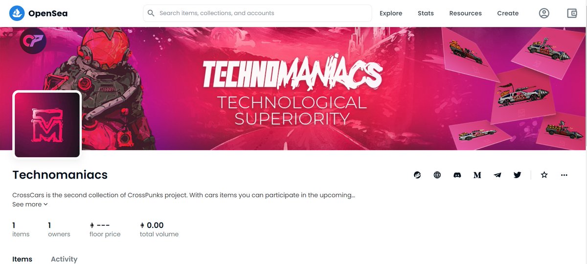 crosspunks's tweet image. The next step of our partnership with @xpnetwork_ Exciting things are coming @opensea 🍾
opensea.io/collection/tec…
opensea.io/collection/awo…
#NFT #CrossPunks #OpenSea #ETH