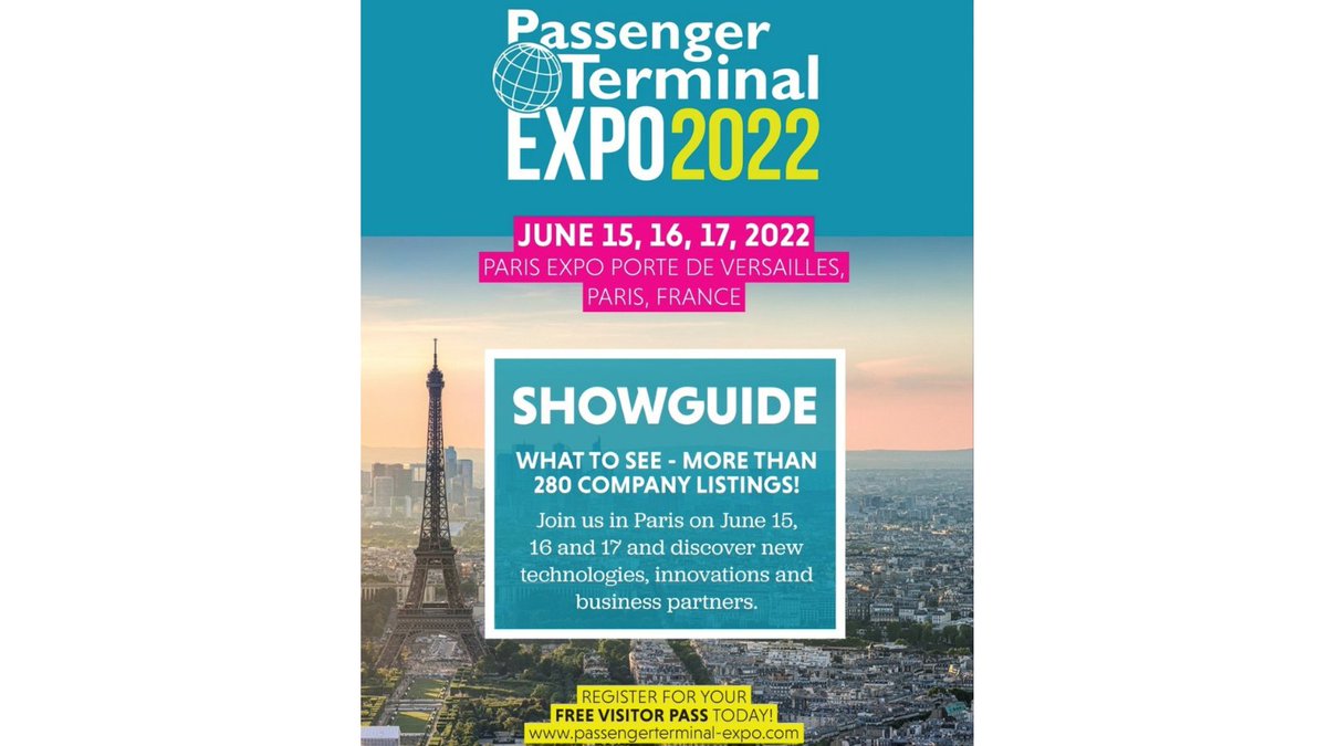 Passenger Terminal Expo & Conference tweet media