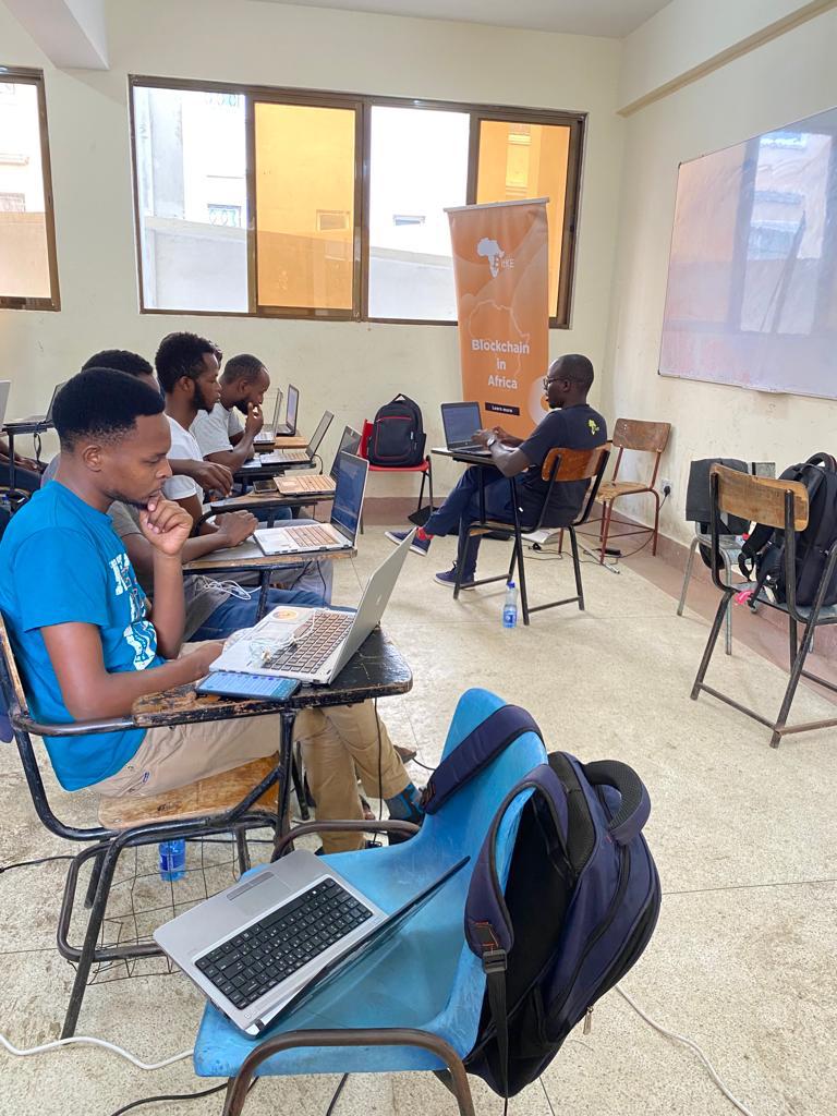 It's been an eventful Bootcamp here in Mombasa so far, couldn't have done it without our able Instructor <a href="/ItsArthurKamau/">Arthur_Kamau</a>.

Worth every bit <a href="/BitcoinKE/">BitKE</a>

#rustlang #web3community #NEARProtocol