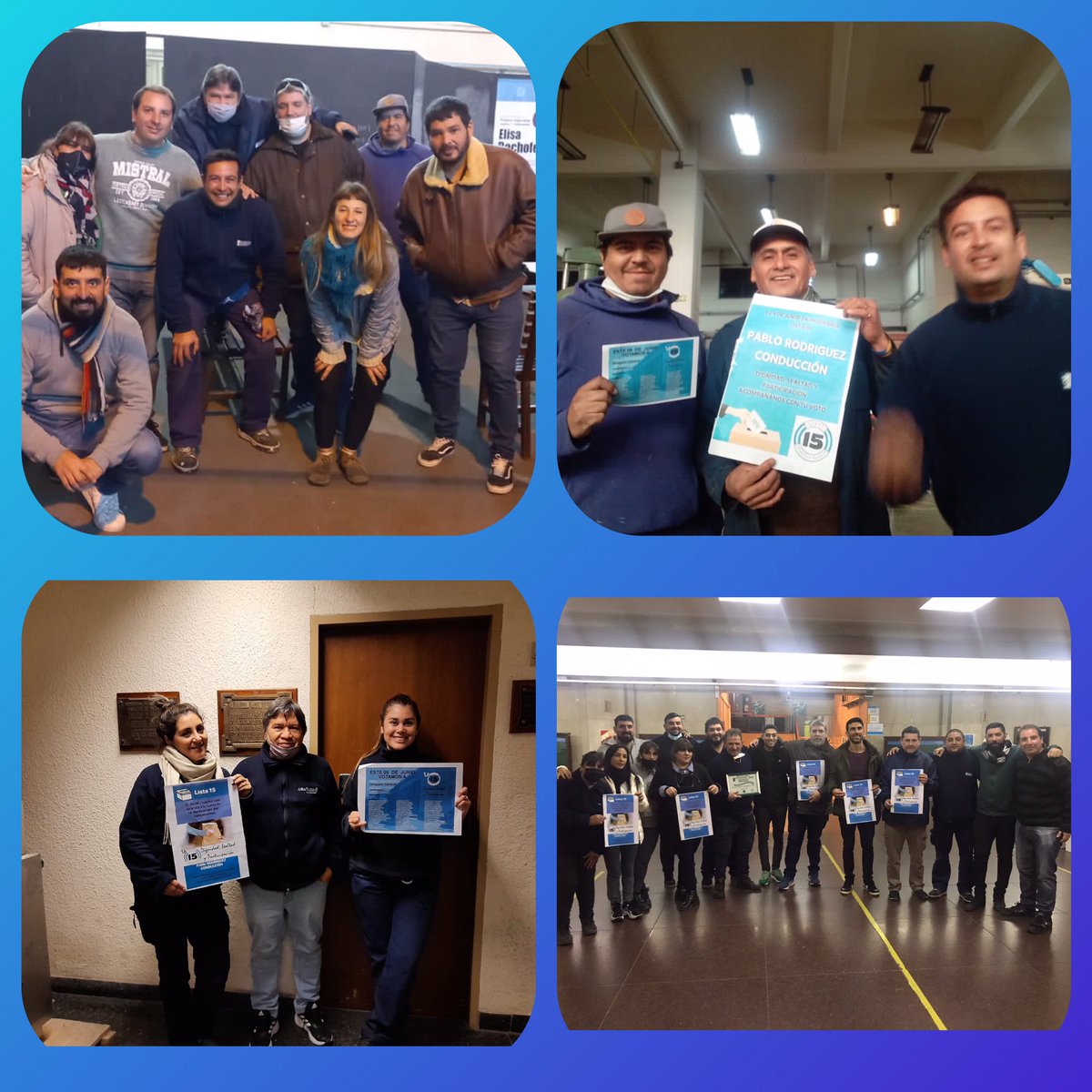 interna_15's tweet photo. 🗳 El  próximo 9 de Junio votamos a la Lista 15 “Dignidad, Lealtad y Participación”
Los esperamos es muy importante la participación y la unidad de todas y todos los trabajadores Nodocentes.
#nodocentes #fiuba #lista15 #ComisionInternafiuba #apuba #nodocentesuba #nodocentesfiuba https://t.co/hMEj38zPn4
