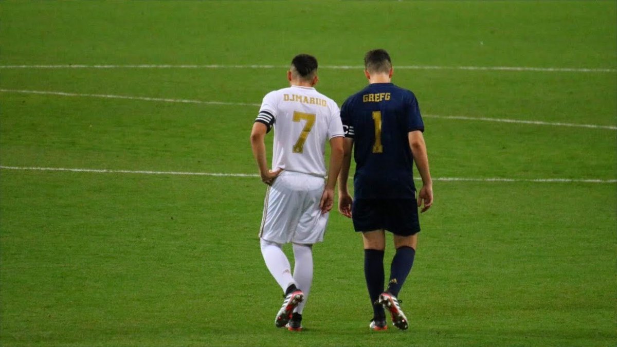 ⚽👾 Nuestros fisios prestarán atención sanitaria a los jugadores del Partidazo de Youtubers de la Romareda este sábado.

🆚 Los dos equipos, capitaneados por los influencers <a href="/TheGrefg/">Grefg =)</a> y <a href="/DjMaRiiO/">DjMaRiiO</a> se enfrentarán a las 19:00.

▶️ bit.ly/3xnVe6B