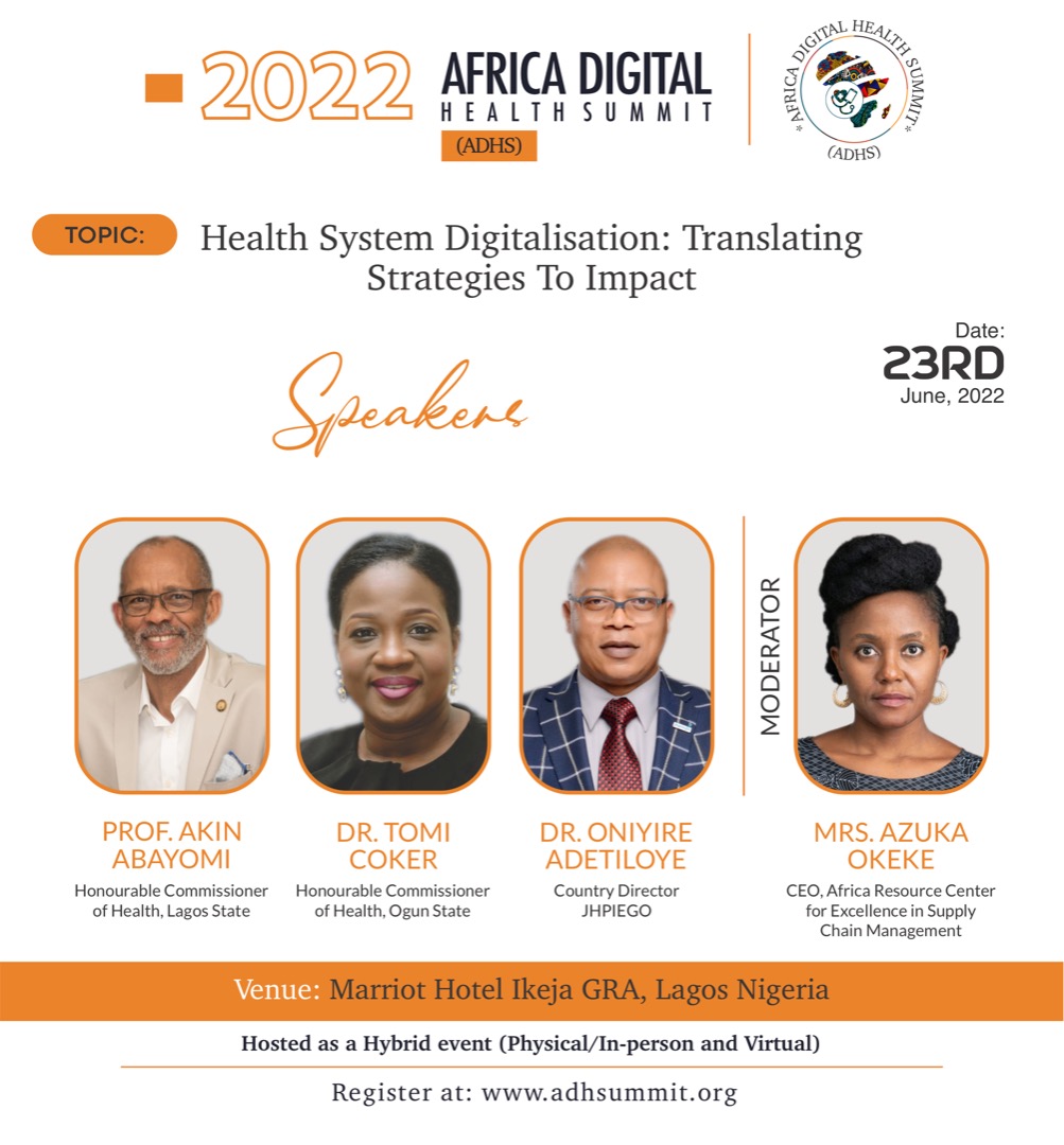 Africa Digital Health Summit tweet media