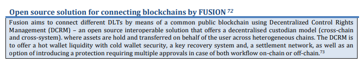 Freethought07's tweet photo. 3- #chaingede BUY/SEL PO/CO Future işlemi, TF Zaman çerçeveli likidasyon havuzları Escrow modulü Avrupa merkez bankası raporuna girmiş page 40 #fuion #DCRM teknolojisi ile güvenliğini sağlamış bir uygulamadır.
(https://t.co/csARgxbWtm). +++ https://t.co/XHLSoGj0DA