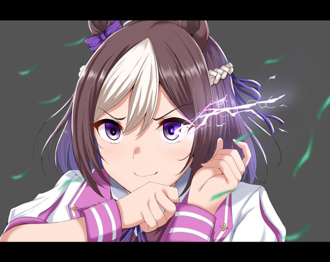 かっこいいスペちゃん描いたんじゃ
#ウマ娘 