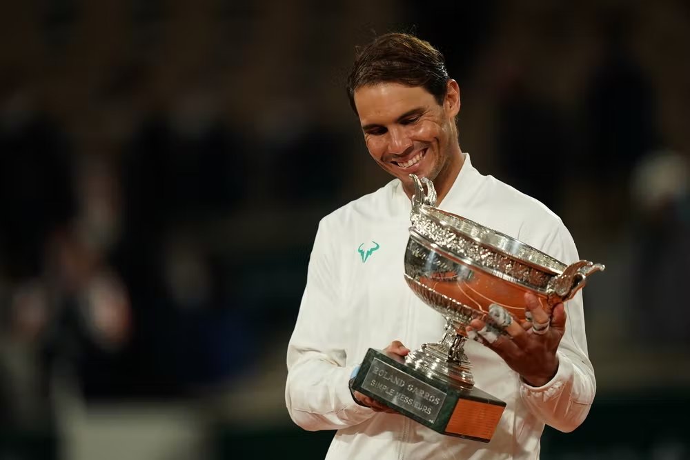  21 Grand Slam titles 91 ATP titles 5th time Davis Cup Champion 

Happy birthday, Rafael Nadal! 