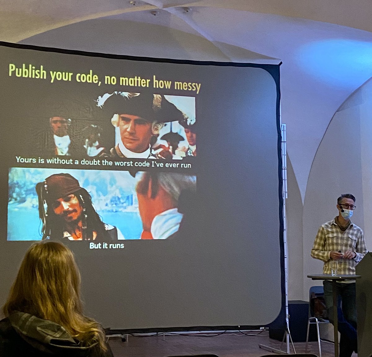 Really great and inspiring talk by @ChrisWWheat about good research practices and how to carefully interpretate your genomic data. Great ending to a fantastic workshop @evomics. Well done!