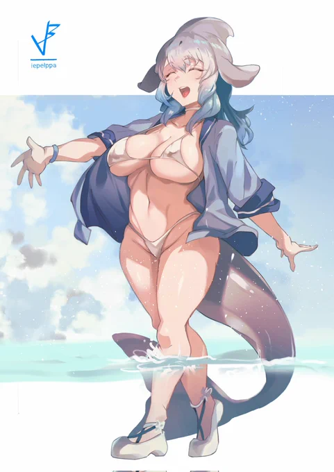 #けものフレンズ
ドルカちゃんを塗りました 