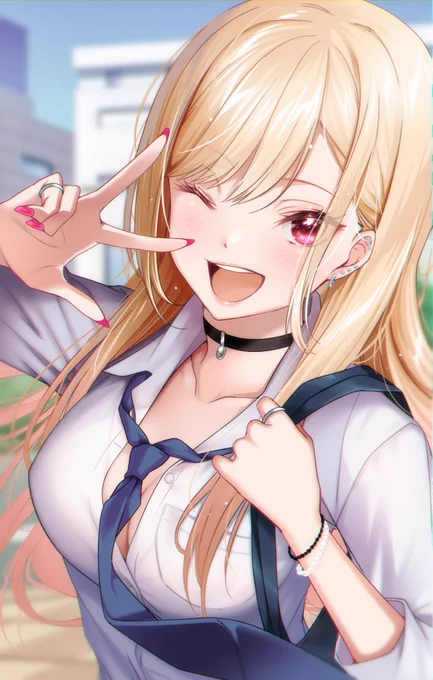 #着せ恋 喜多川海夢ちゃん💓 