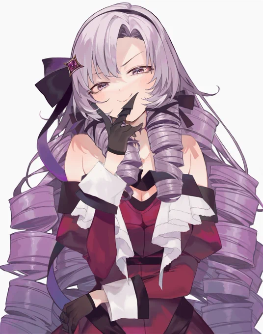 サロメお嬢様最高すぎますわ～!
#サロメ百万展 