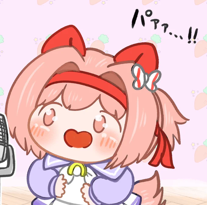 月曜に投稿する漫才4コマウララチラ見せ 