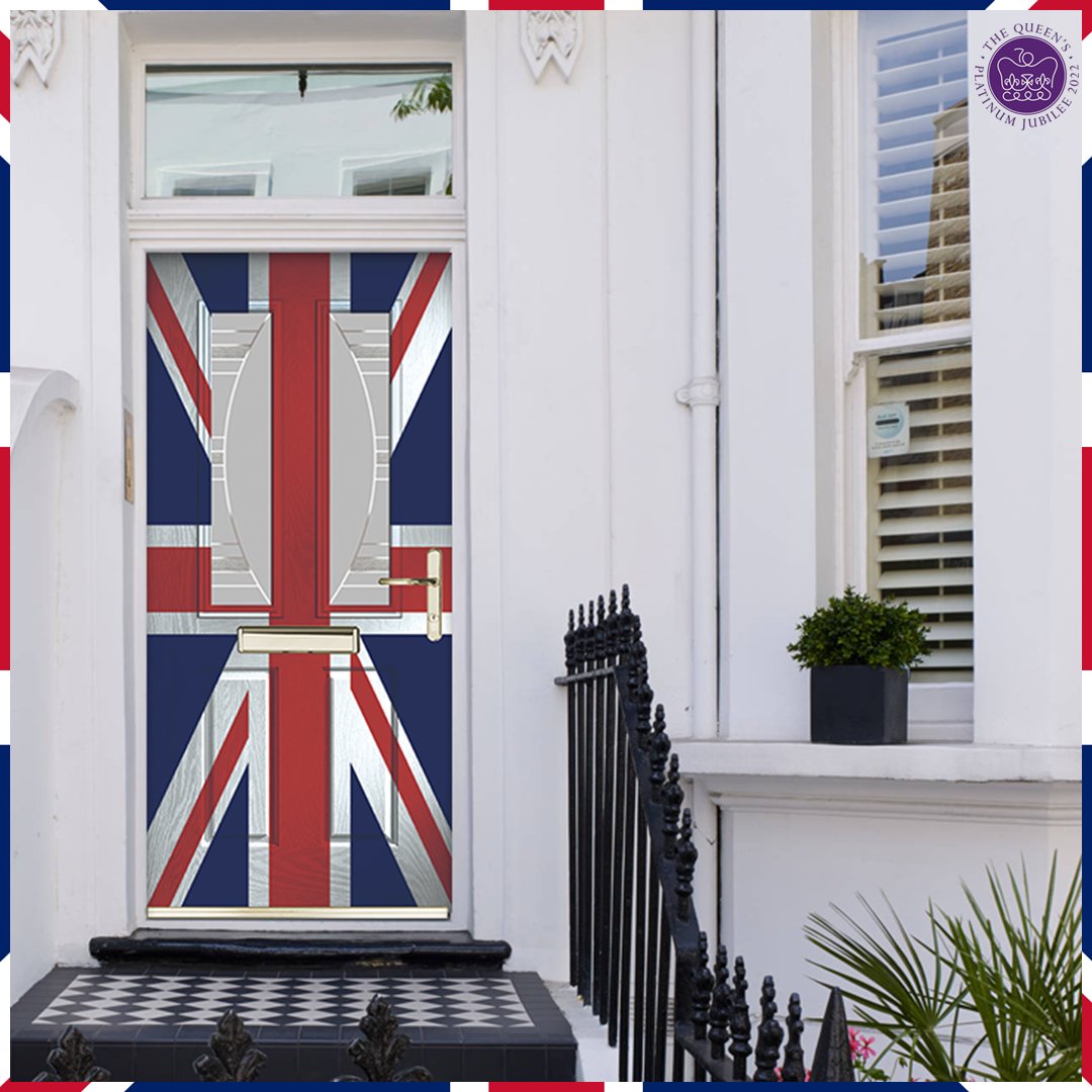 unique_doors's tweet photo. A Door fit for a Queen!
How are you spending the bank holiday weekend?
#PlatinumJubilee https://t.co/puoDIYTOFq