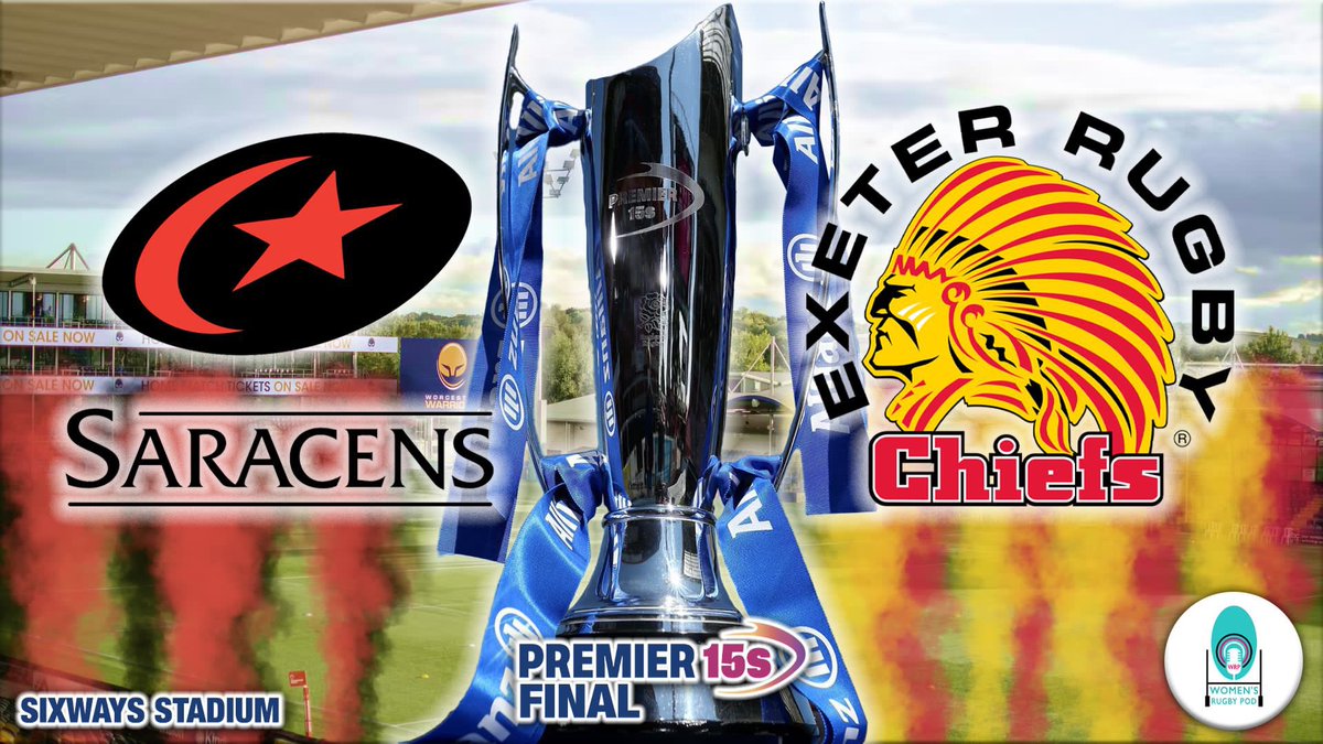 Just hours away from kick off to the @Premier15s final, hugely excited &amp; privileged to be calling the game with <a href="/EmilyScarratt/">Emily Scarratt</a> on <a href="/btsportrugby/">Rugby on TNT</a> 
Join us at 2:30. #wrugby