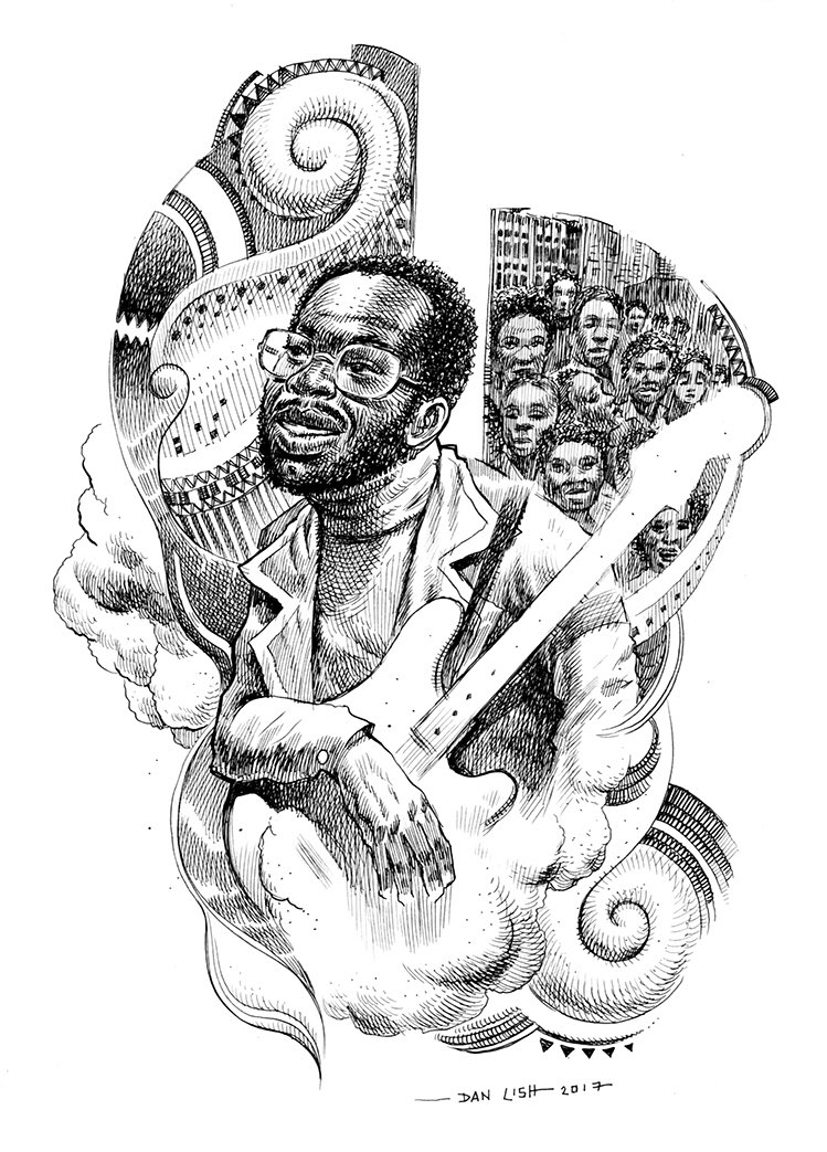 Happy birthday Curtis Mayfield! 

#curtismayfield #danlish #birthday #inkpen #balckandwhite #drawing #illustration #cosshatching