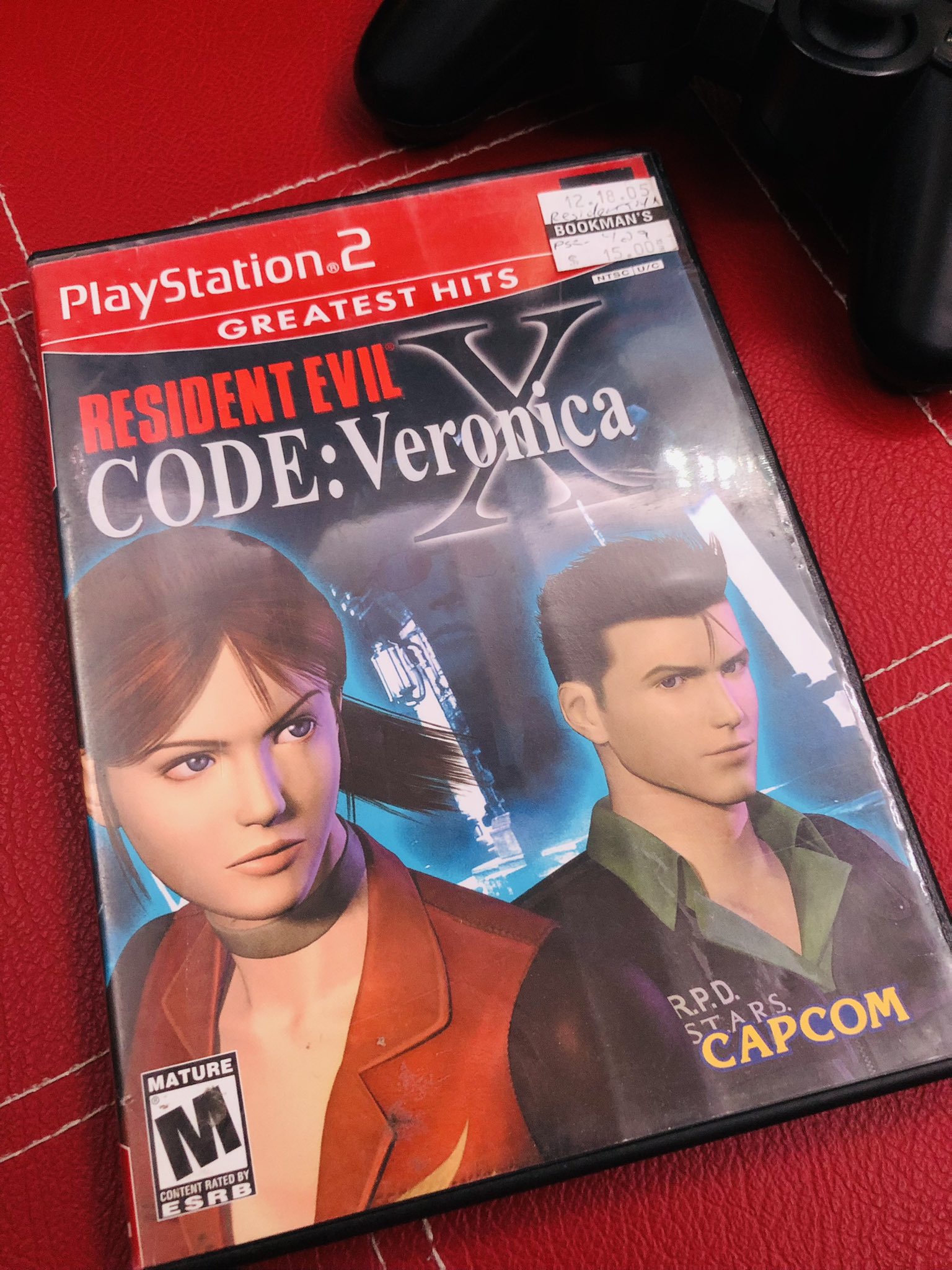 Resident Evil Code: Veronica X (Greatest Hits) for PlayStation 2