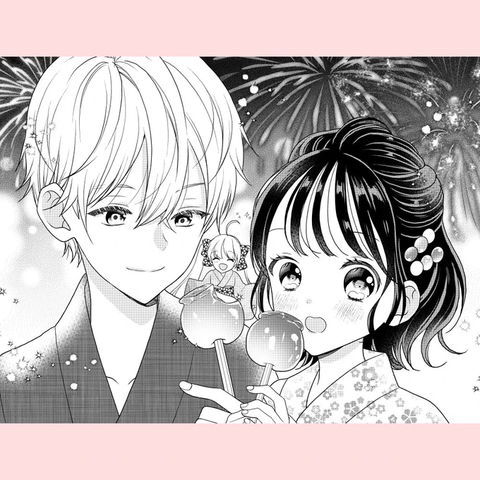りぼん7月号の「まんがみたいな恋がしたい♪」は14時間目『ペン入れ』です!
アナログのつけぺんやインクはもちろん、デジタルペン入れにも触れております♪
恋も動き出しています…!結菜ちゃん漫画描きながら恋愛もしてるなんてすごい小学生…!!
よろしくお願いいたします♪ 