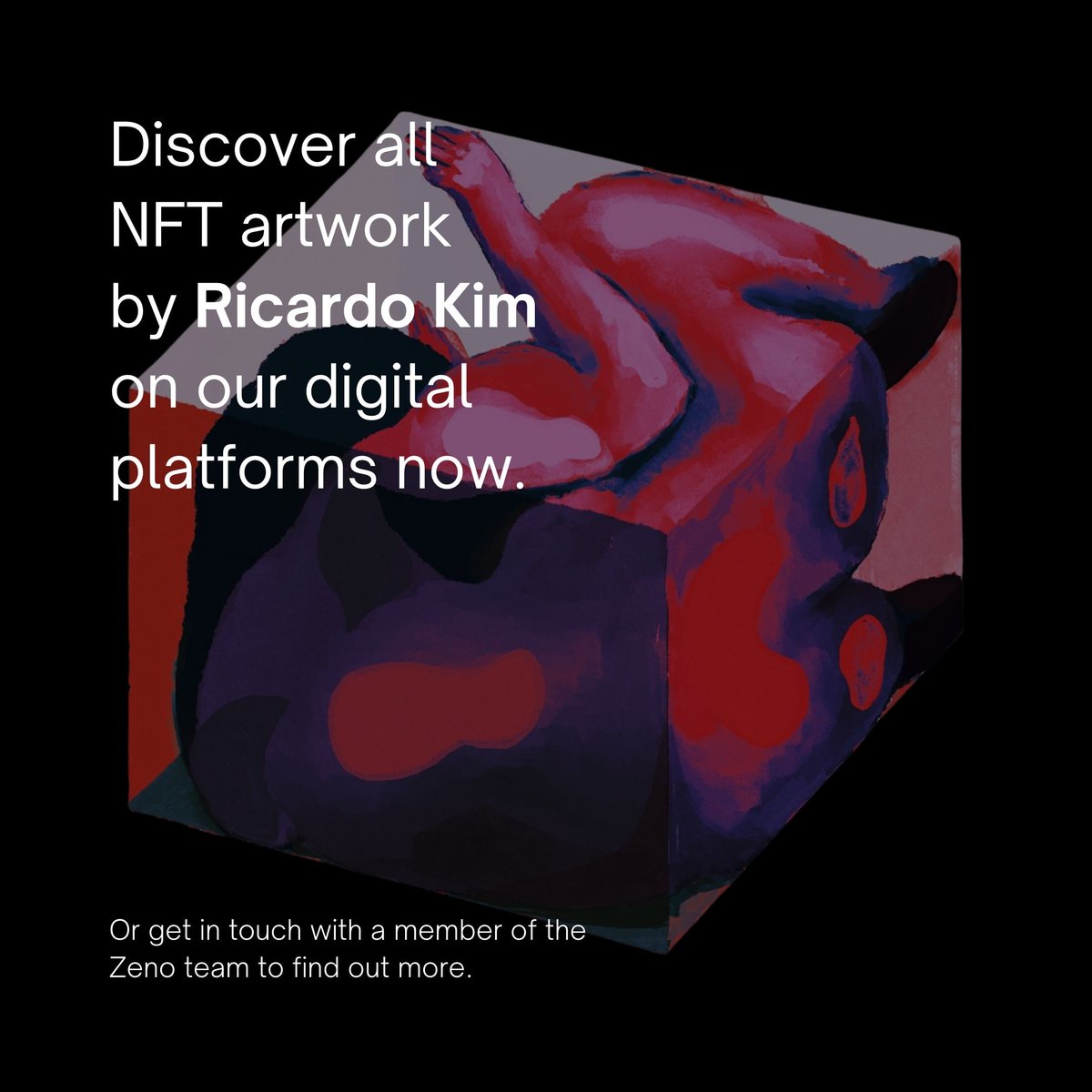 zenofineart's tweet photo. Ricardo Kim creates his artworks with the goal of expressing and communicating with other members of society, adding to the growing human culture. Find out more about the NFT collection https://t.co/gtg1NKF0Wq. https://t.co/V3wDrnp6Pn