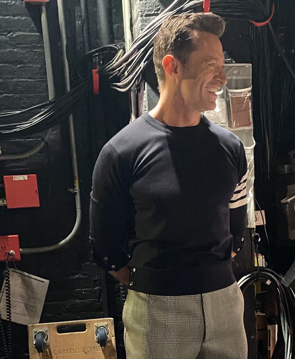 RealHughJackman's tweet photo. Fresh cut. https://t.co/eB79AiTMp9