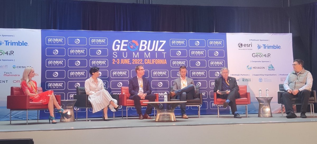 #GeoBuiz2022 | The session delved deep into collaborative opportunities and partnerships for satellite date companies and organizations in downstream sector for building a resilient geospatial value chain.