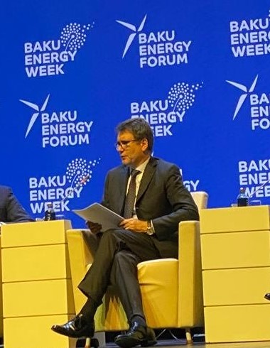 ‘In line with the #REPowerEU plan, TAP could progressively increase its capacity from the current 10 bcm/a to slightly over 20 bcm/a to further support #Europe’s #EnergySecurity’, said Luca Schieppati, TAP’s MD at the #BakuEnergyForum
#Southerngascorridor #EUComission