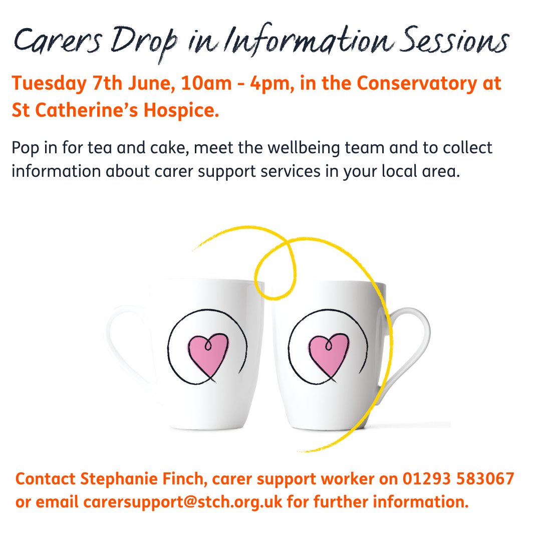St Catherine's Hospice tweet media