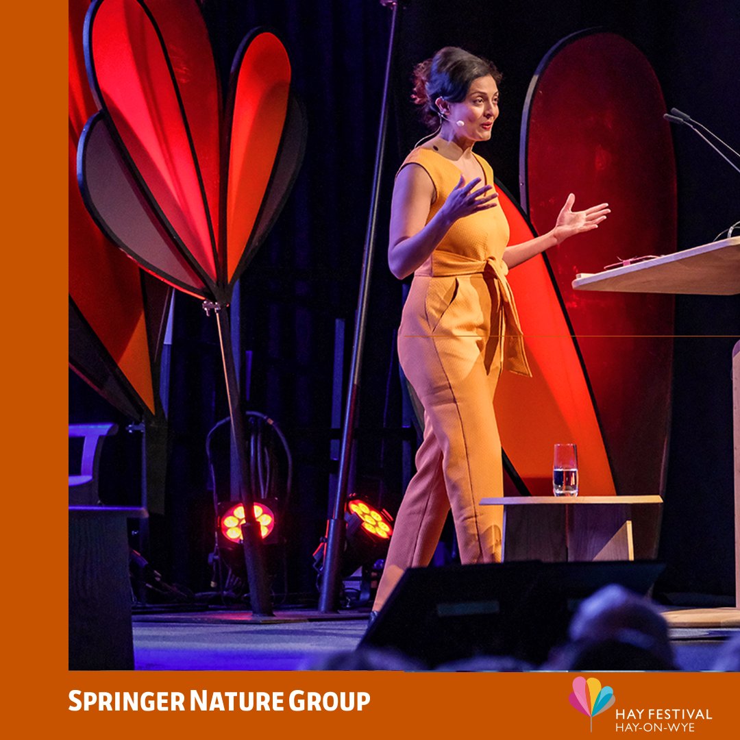 Springer Nature (@springernature) on Twitter photo On Sunday <a href="/devisridhar/">Prof. Devi Sridhar</a> gave the 2022 John Maddox Lecture <a href="/hayfestival/">Hay Festival</a>. In Preventable: The Politics of Pandemics and How to Stop the Next One she uses the Covid-19 pandemic to show how global politics shape our health. Session was chaired by <a href="/RituDhand/">Ritu Dhand</a>.
Credit: Adam Tatton-Reid On Sunday <a href="/devisridhar/">Prof. Devi Sridhar</a> gave the 2022 John Maddox Lecture <a href="/hayfestival/">Hay Festival</a>. In Preventable: The Politics of Pandemics and How to Stop the Next One she uses the Covid-19 pandemic to show how global politics shape our health. Session was chaired by <a href="/RituDhand/">Ritu Dhand</a>.
Credit: Adam Tatton-Reid