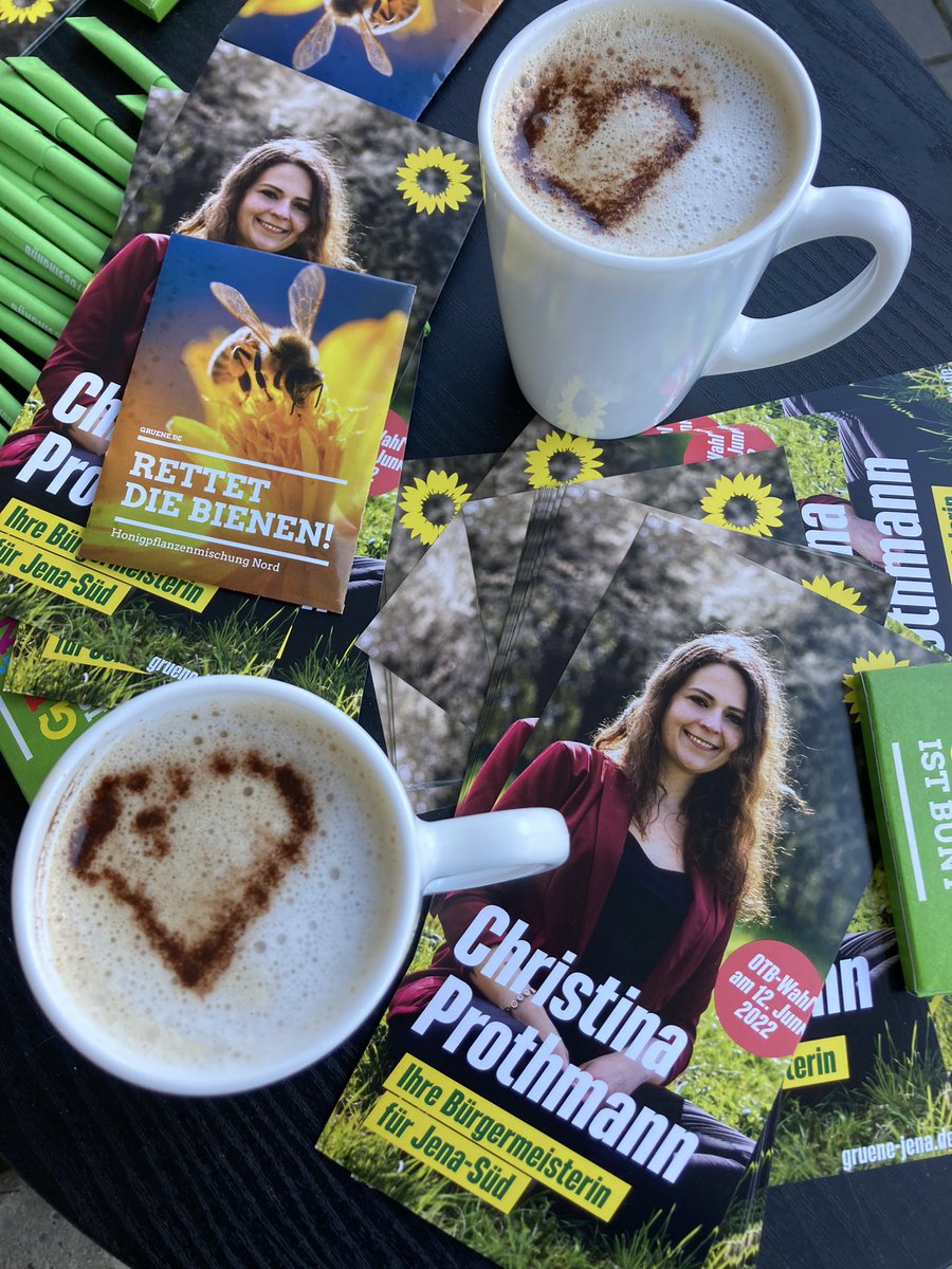 #Followerpower heute für <a href="/prothmannc/">Christina Prothmann</a> 

Sie ist unsere grüne Kandidatin als #Ortsteilbürgermeisterin in #Jena-Süd 💚