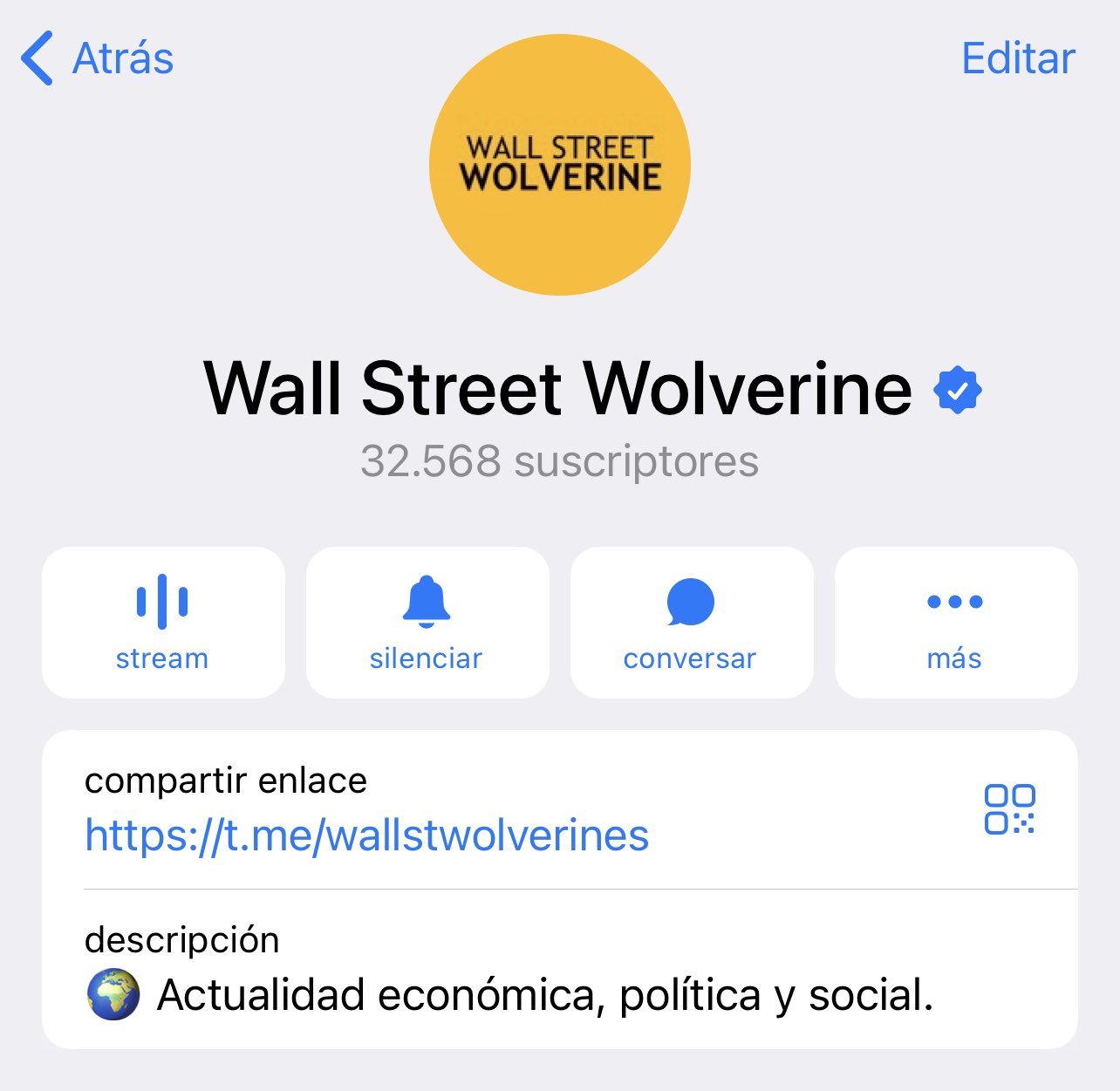 Wall Street Wolverine on Twitter "Auditado https//t.co/aVr9Fq1YTG