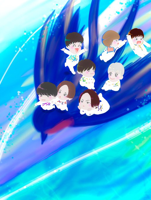 Jump担さんと繋がりたいのtwitterイラスト検索結果
