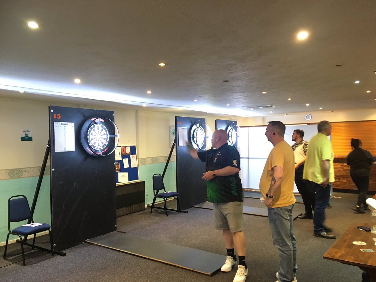 SmashLukeman180's tweet image. Playing in the Burghfield Open today in Reading. Thanks to the organisers for the setup! @MissionDarts @Punkpoints180 @ShibaNFTXRPL SPG Wealth Management #ForTheWin
